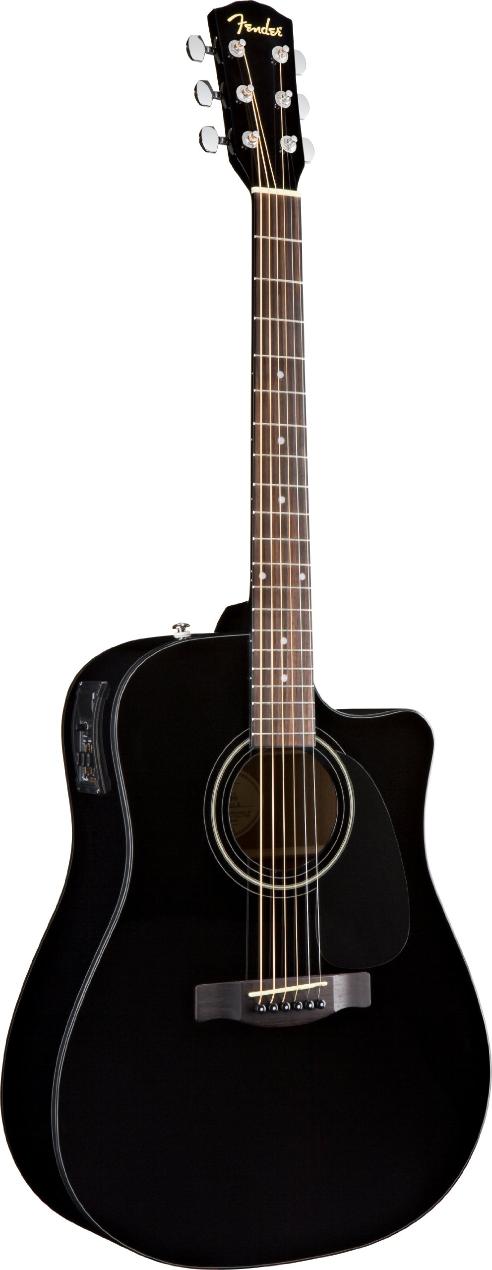 Fender CD-60CE Dreadnought Cutaway Acoustic-Electric Guitar